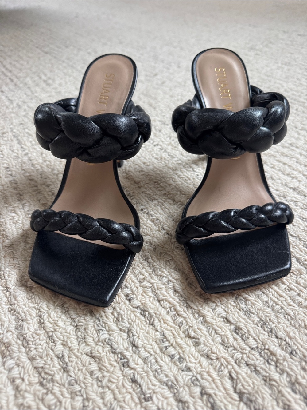 Stuart Weitzman Playa 100 Sandals, size 8